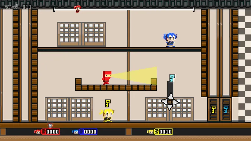 Скриншот 4 к игре Ninja Sneaking VS