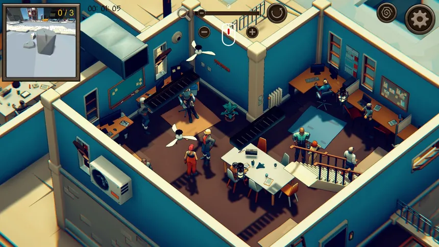 Скриншот 1 к игре Hidden Harbor 3 Top-Down 3D