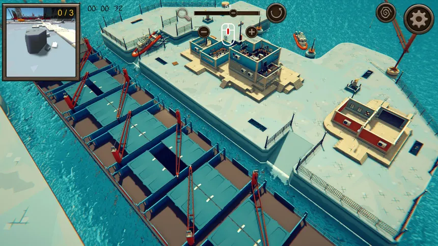 Скриншот 3 к игре Hidden Harbor 3 Top-Down 3D