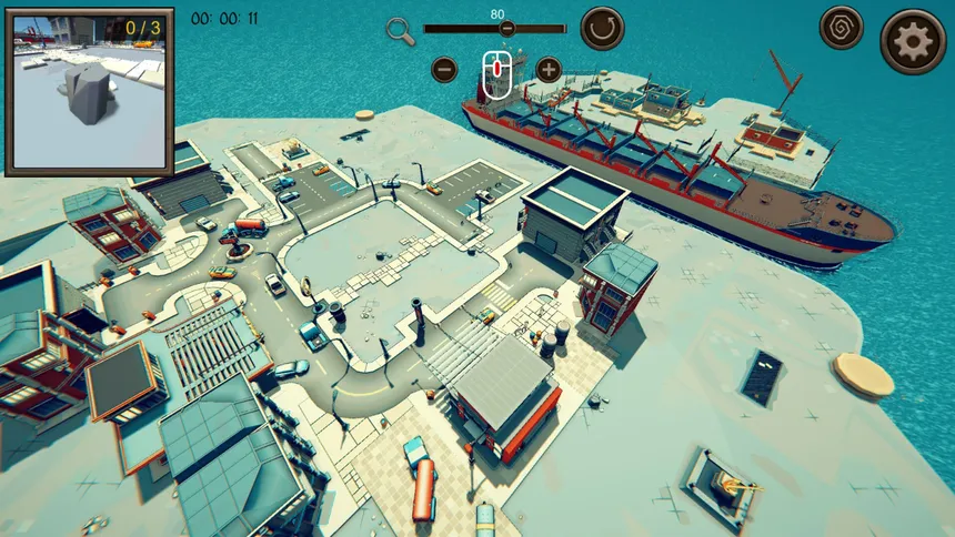 Скриншот 4 к игре Hidden Harbor 3 Top-Down 3D