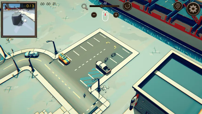Скриншот 5 к игре Hidden Harbor 3 Top-Down 3D