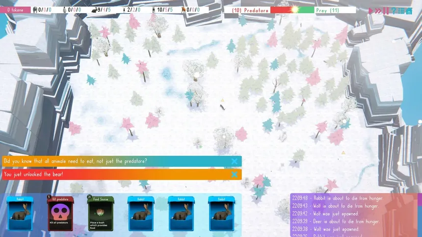 Скриншот 1 к игре Snowscapes