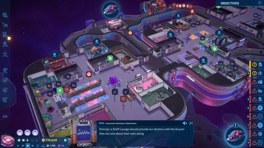 Скриншот 2 к игре Galacticare
