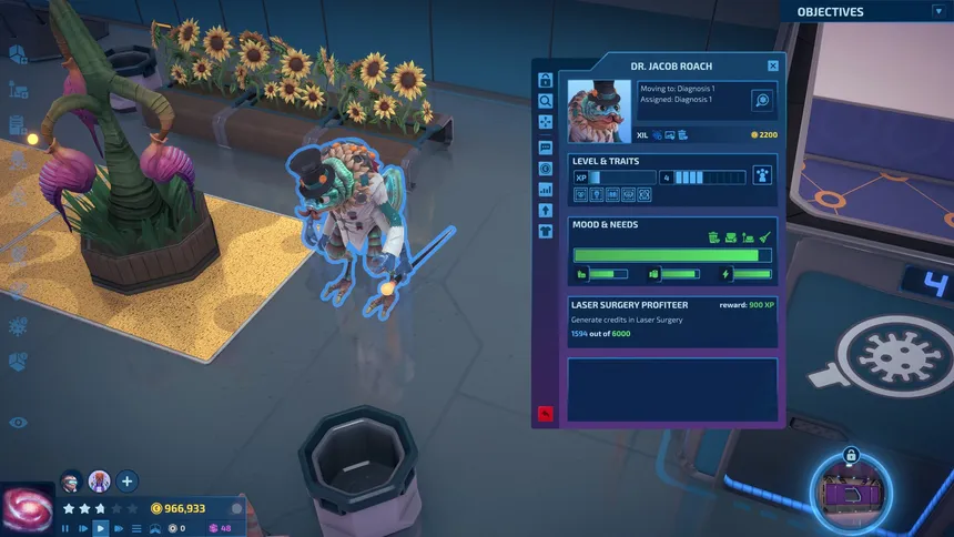 Скриншот 3 к игре Galacticare
