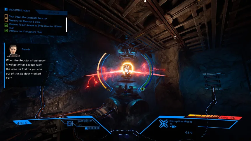 Скриншот 1 к игре Ships That Fight Underground (STFU)