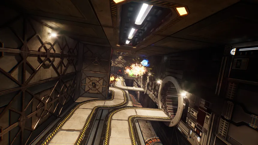 Скриншот 2 к игре Ships That Fight Underground (STFU)