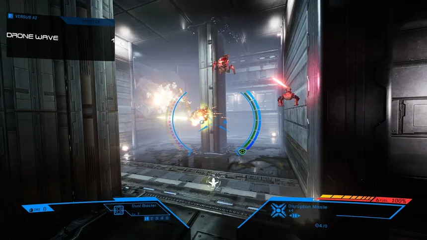 Скриншот 3 к игре Ships That Fight Underground (STFU)