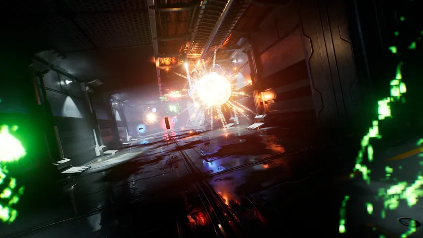 Скриншот 4 к игре Ships That Fight Underground (STFU)