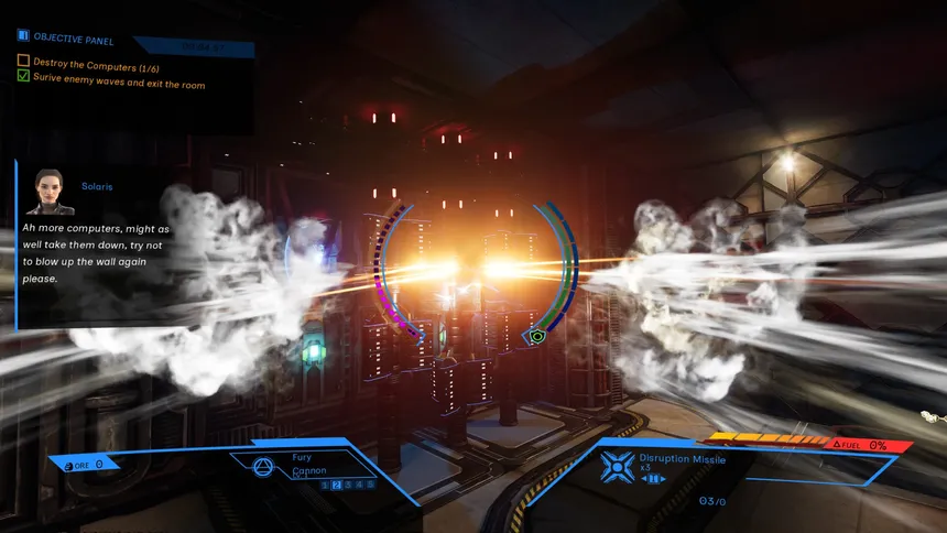 Скриншот 5 к игре Ships That Fight Underground (STFU)
