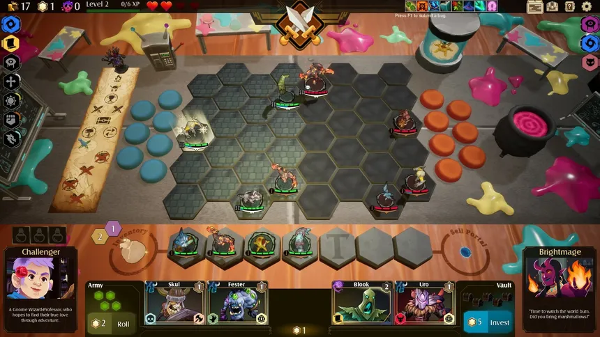 Скриншот 1 к игре Tales & Tactics
