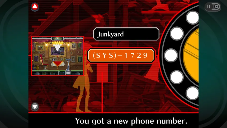 Скриншот 8 к игре Ghost Trick: Phantom Detective