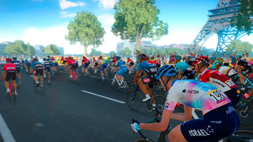 Скриншот 1 к игре Tour de France 2023