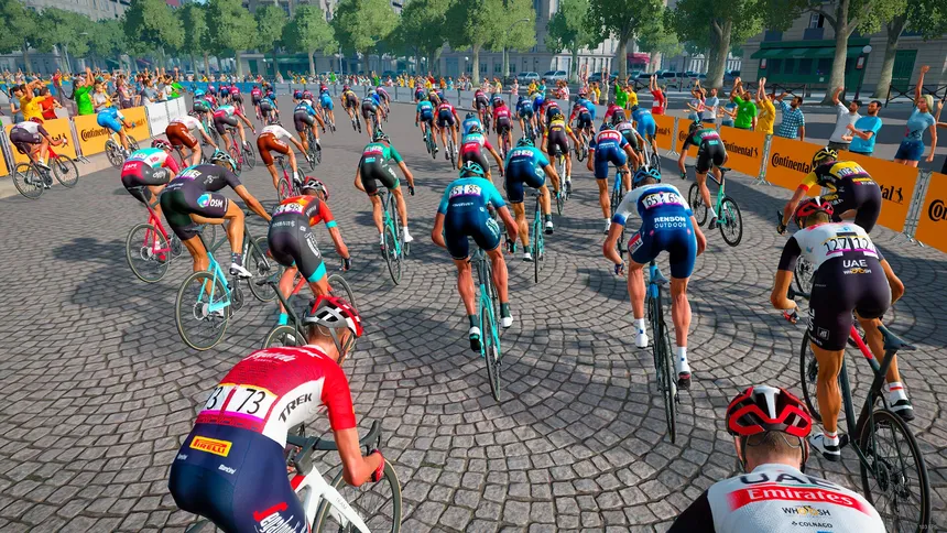 Скриншот 2 к игре Tour de France 2023
