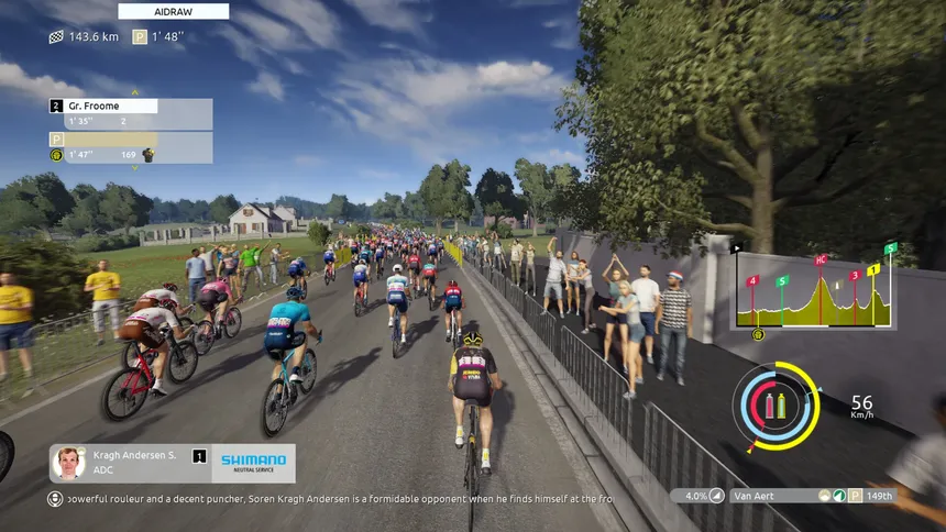 Скриншот 3 к игре Tour de France 2023