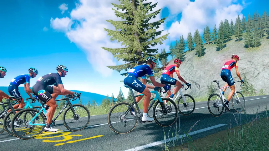Скриншот 4 к игре Tour de France 2023