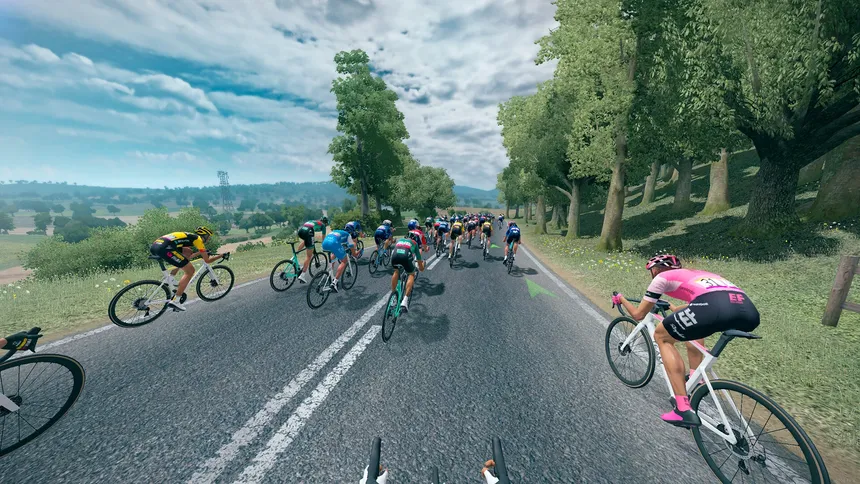 Скриншот 6 к игре Tour de France 2023