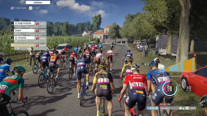 Скриншот 7 к игре Tour de France 2023