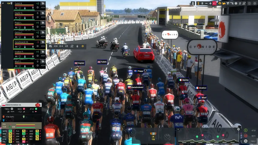 Скриншот 1 к игре Pro Cycling Manager 2023