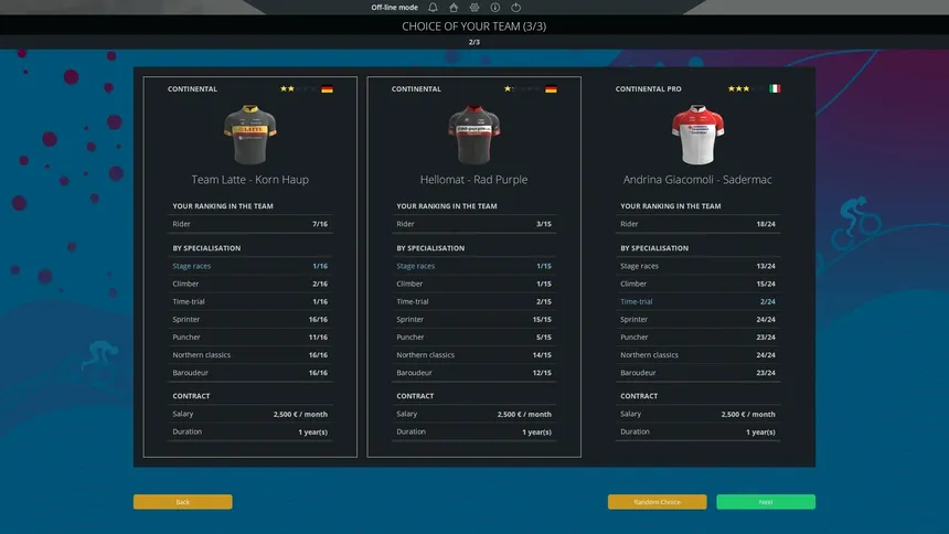 Скриншот 6 к игре Pro Cycling Manager 2023