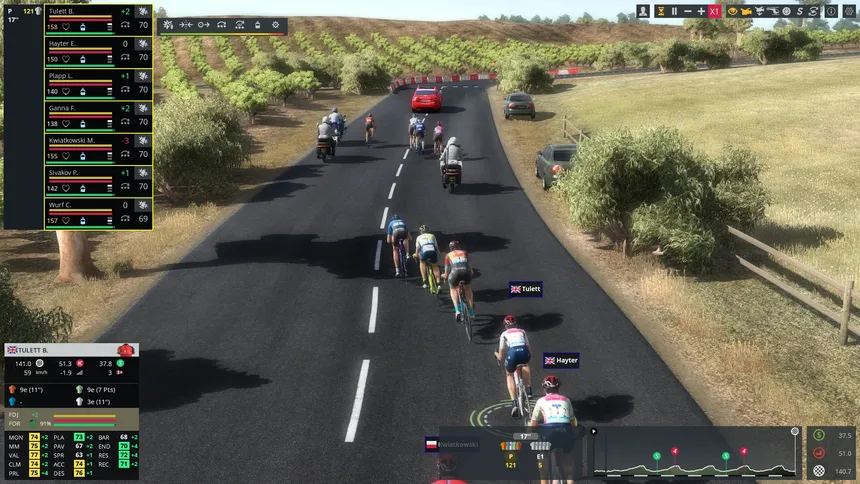 Скриншот 7 к игре Pro Cycling Manager 2023