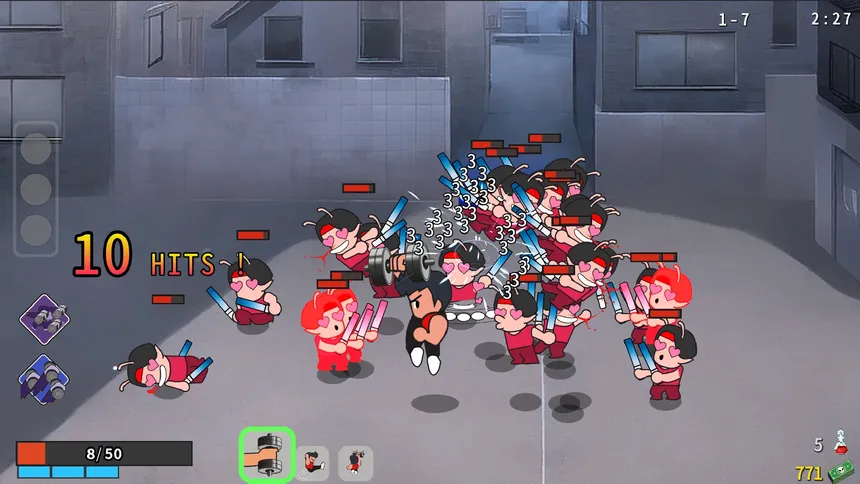 Скриншот 1 к игре Youtuber Survivors