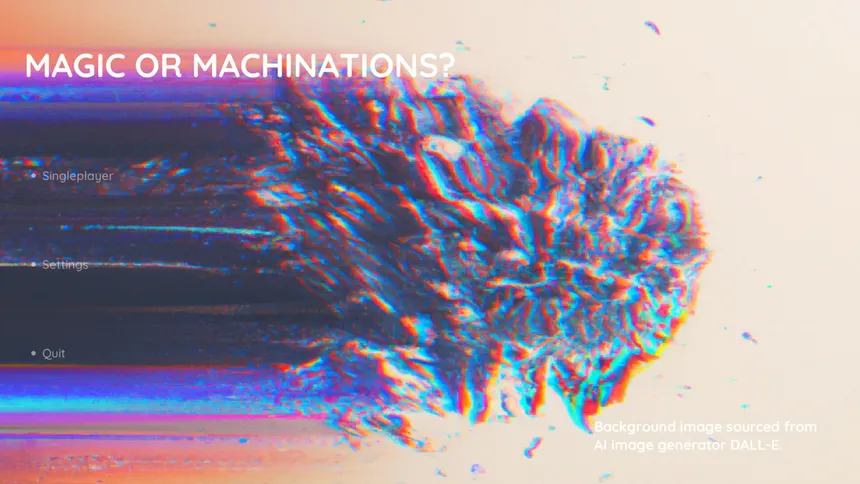 Скриншот 5 к игре Magic or Machinations?