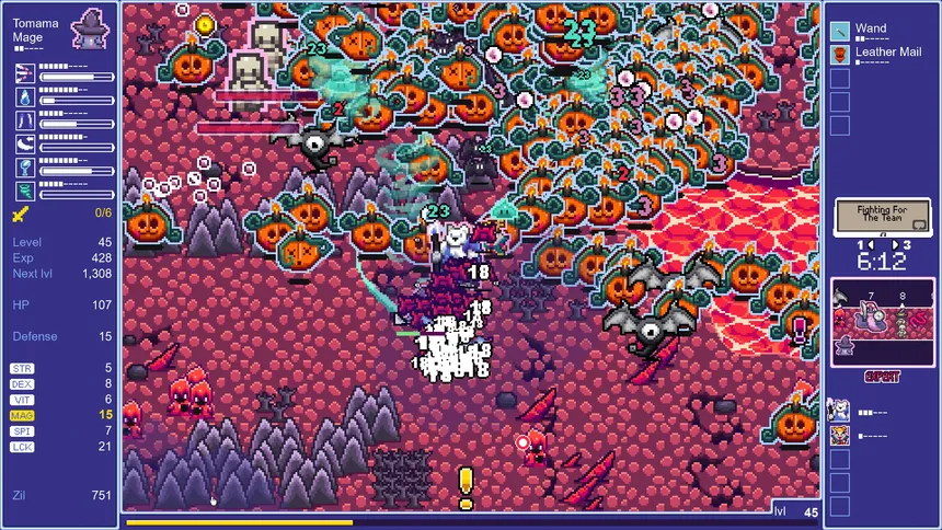 Скриншот 1 к игре Elemental Survivors