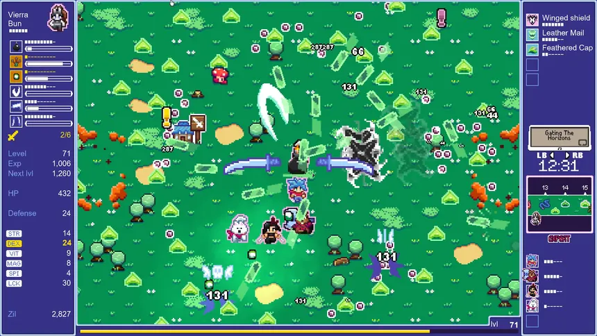 Скриншот 2 к игре Elemental Survivors
