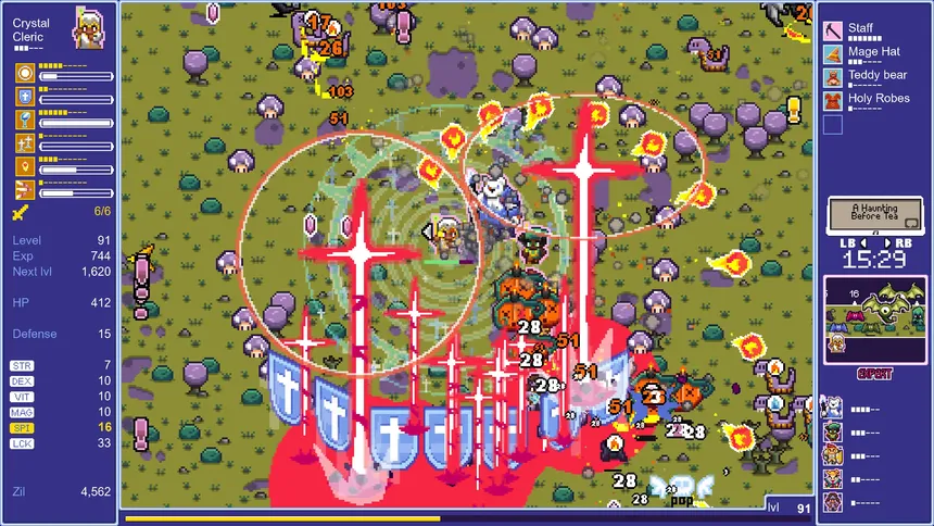 Скриншот 3 к игре Elemental Survivors