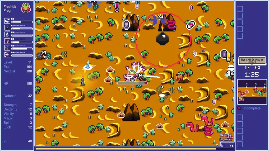 Скриншот 5 к игре Elemental Survivors