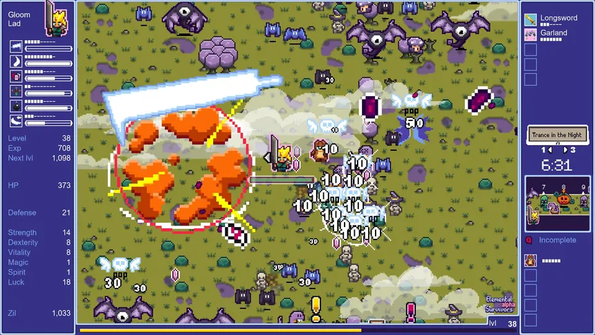 Скриншот 7 к игре Elemental Survivors