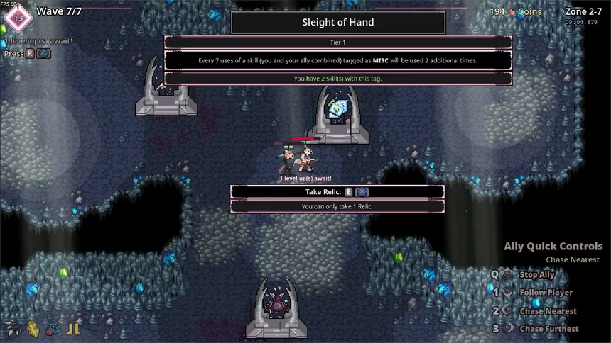 Скриншот 4 к игре Shadowkin