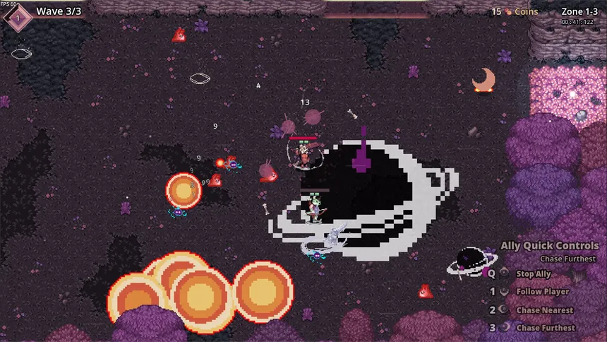 Скриншот 7 к игре Shadowkin