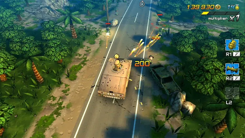 Скриншот 2 к игре Tiny Troopers: Joint Ops XL