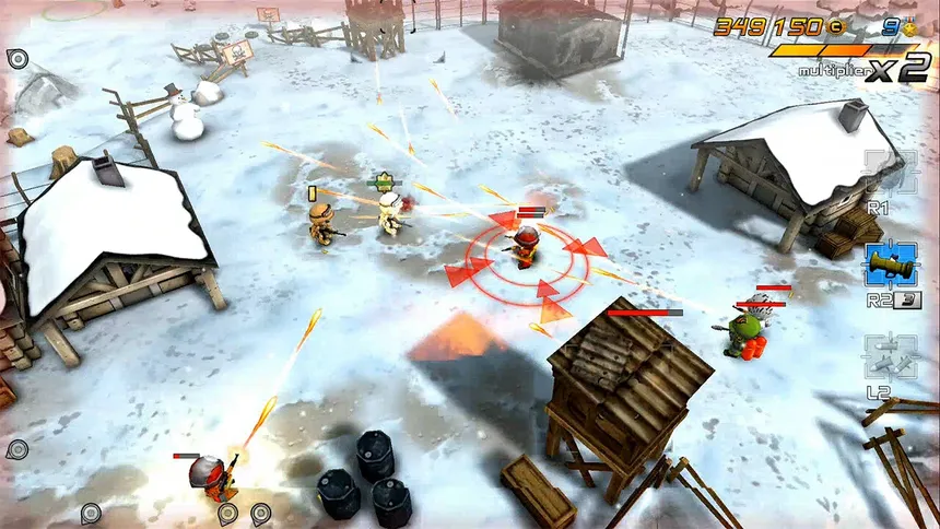 Скриншот 3 к игре Tiny Troopers: Joint Ops XL