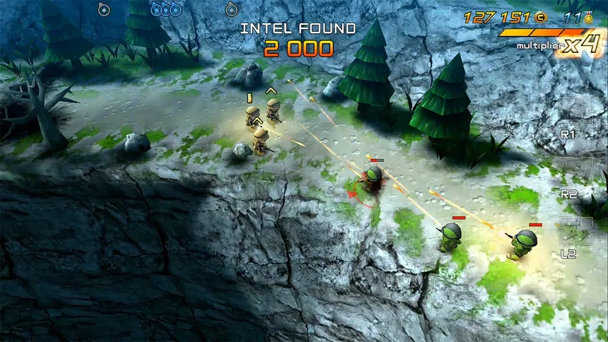 Скриншот 4 к игре Tiny Troopers: Joint Ops XL