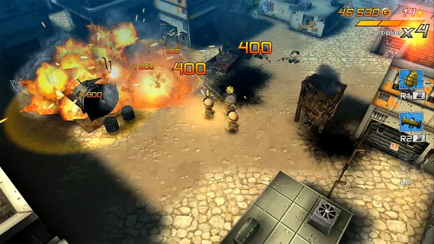 Скриншот 8 к игре Tiny Troopers: Joint Ops XL