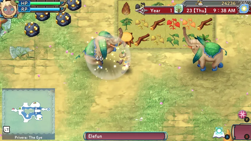 Скриншот 1 к игре Rune Factory 3 Special