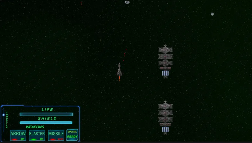 Скриншот 5 к игре MARTIAN CONQUER