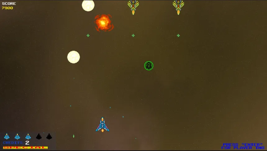 Скриншот 6 к игре MARTIAN CONQUER