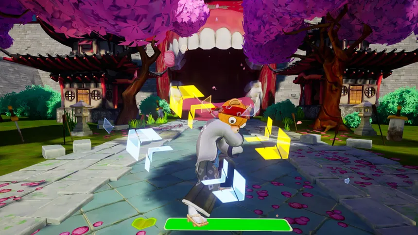 Скриншот 1 к игре Mr. Bear's Bizarre Adventure