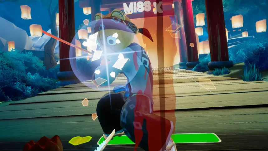 Скриншот 3 к игре Mr. Bear's Bizarre Adventure