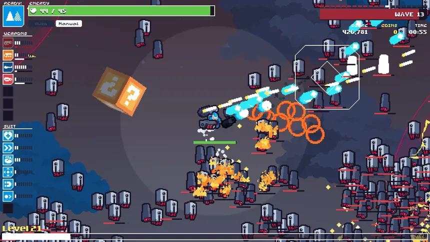 Скриншот 2 к игре GunSuit Guardians