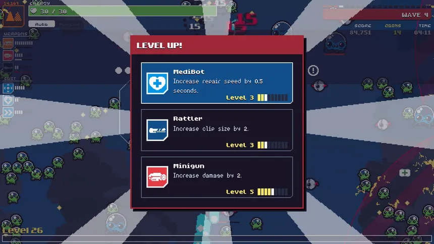 Скриншот 3 к игре GunSuit Guardians