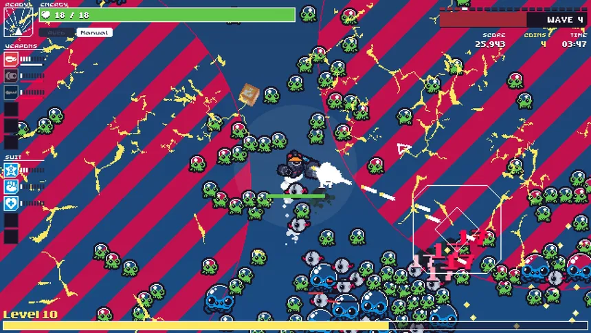 Скриншот 4 к игре GunSuit Guardians