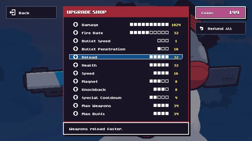 Скриншот 7 к игре GunSuit Guardians