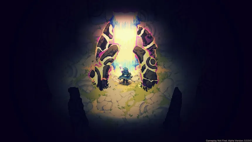 Скриншот 2 к игре Aethermancer