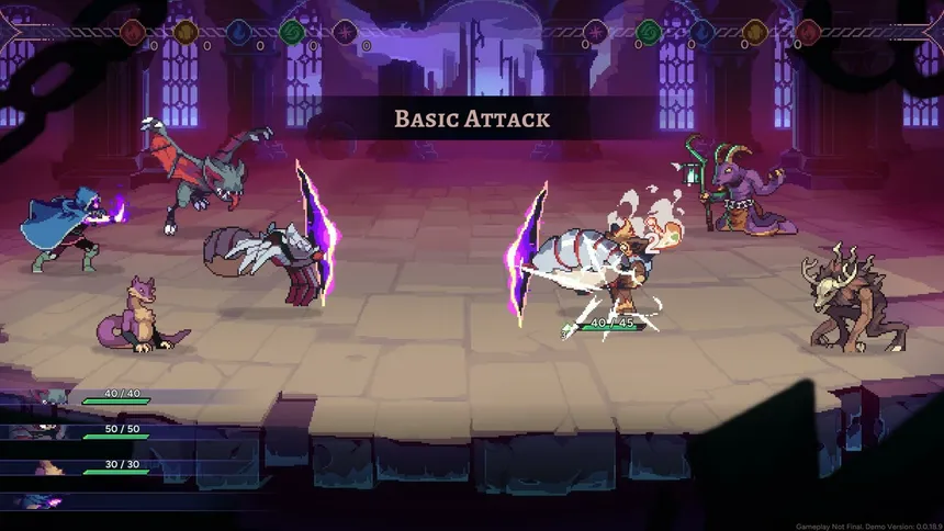 Скриншот 3 к игре Aethermancer