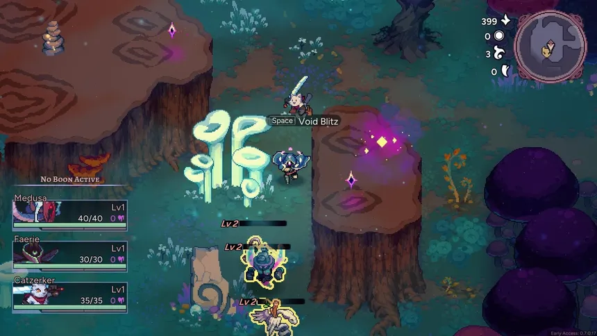 Скриншот 8 к игре Aethermancer