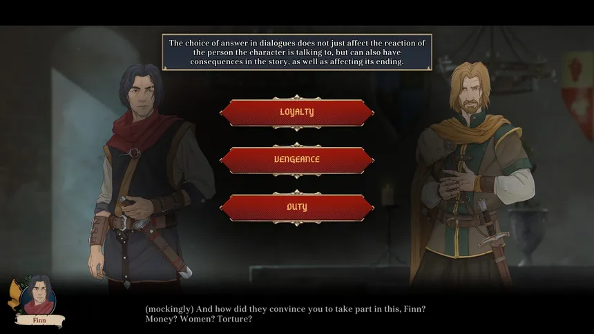 Скриншот 6 к игре Ash of Gods: The Way Prologue